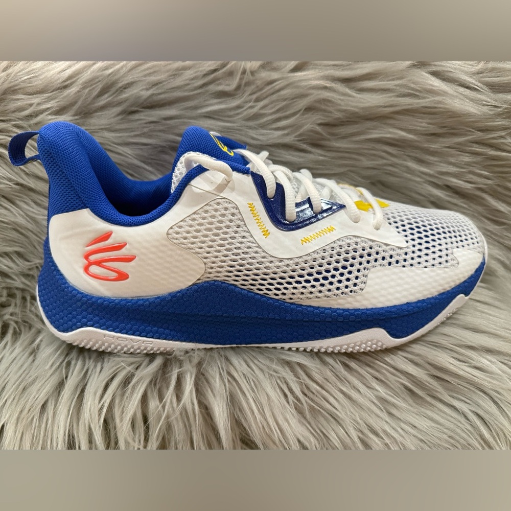 Under Armour Curry HOVR Splash 3 AP UA Stephen Blue Men 3026275-100 New In Box!